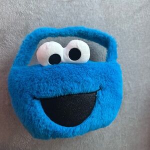 Sesame Street Cookie Monster Basket
